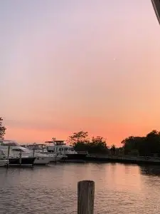 great_peconic_bay_marina_sunset_moon_jamesport